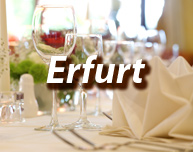 Hier werden Angebote zum Thema Dinner in the Dark im Raum Erfurt aufgelistet. Dazu gehoeren Saalfeld, Eisenach, Schmiedefeld und Rudolstadt.